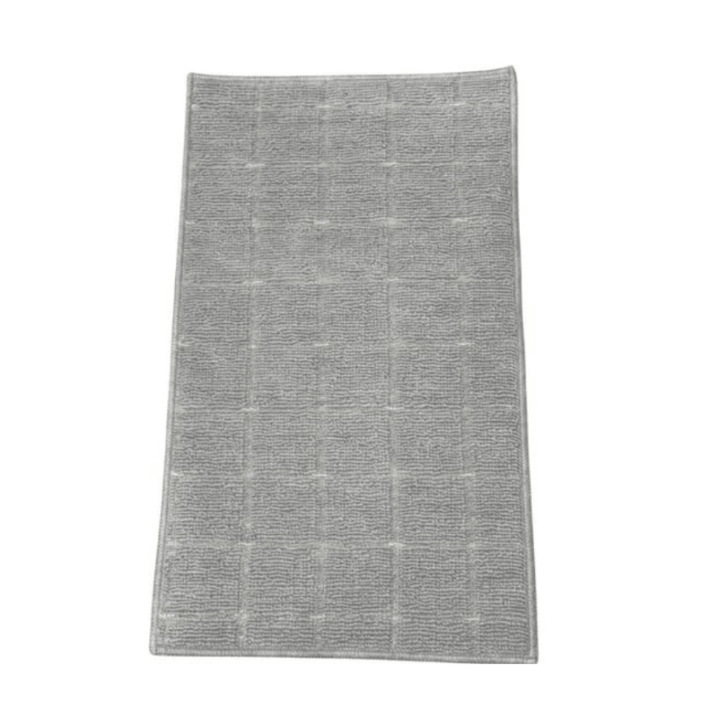 พรมเช็ดเท้า JKLOVEHOME DOORMAT SERIES 036 40X70 ซม. สีเทา